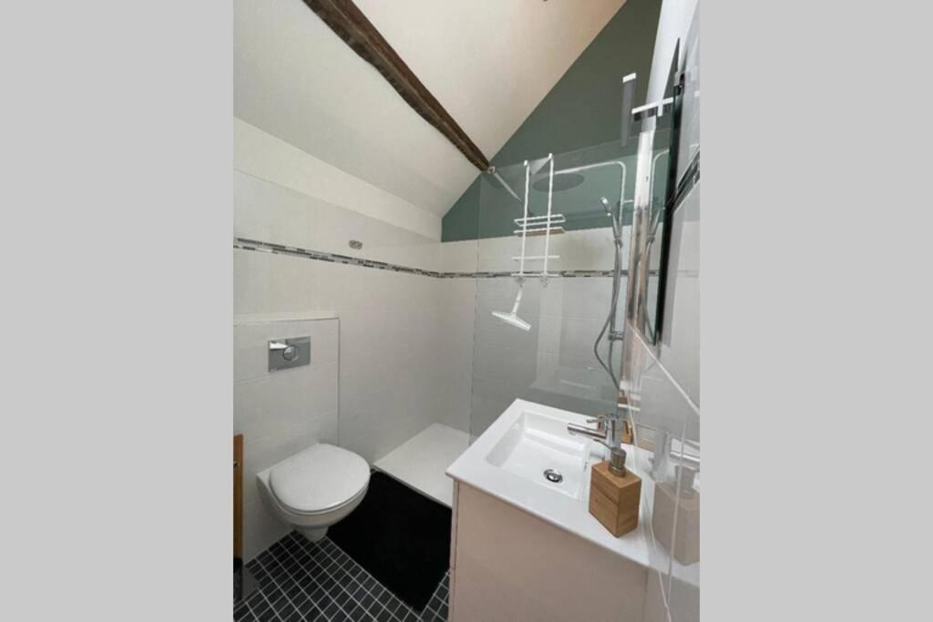 Studio Independant 2 Pers - Chatillon Sur Colmont La Petite Gare Екстер'єр фото