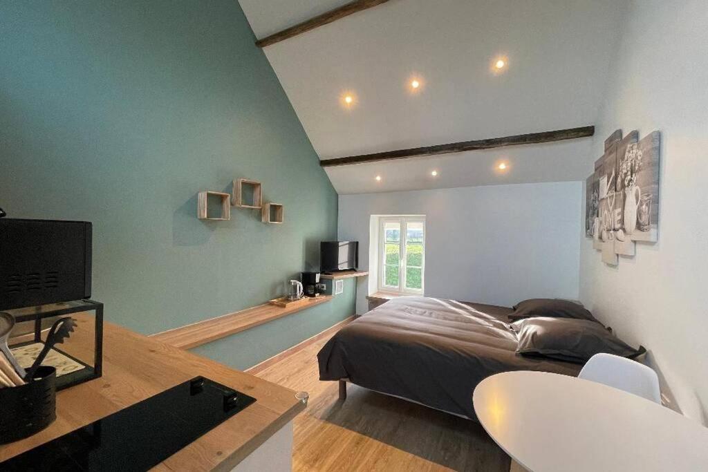 Studio Independant 2 Pers - Chatillon Sur Colmont La Petite Gare Екстер'єр фото